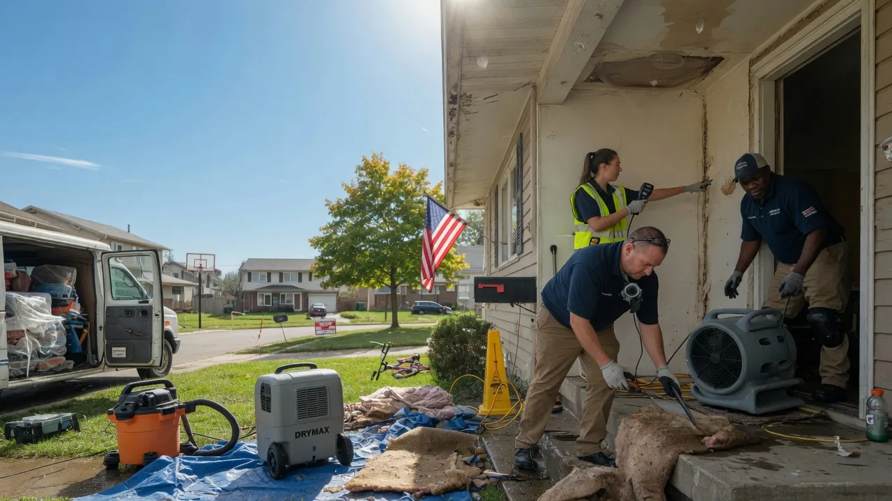 Water Damage Restoration in Waresboro, GA near me